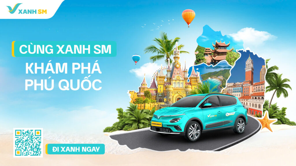 Quét mã QR để tải App Xanh SM nhanh chóng, đơn giản và tận hưởng nhiều ưu đãi hấp dẫn (Ảnh: Xanh SM)