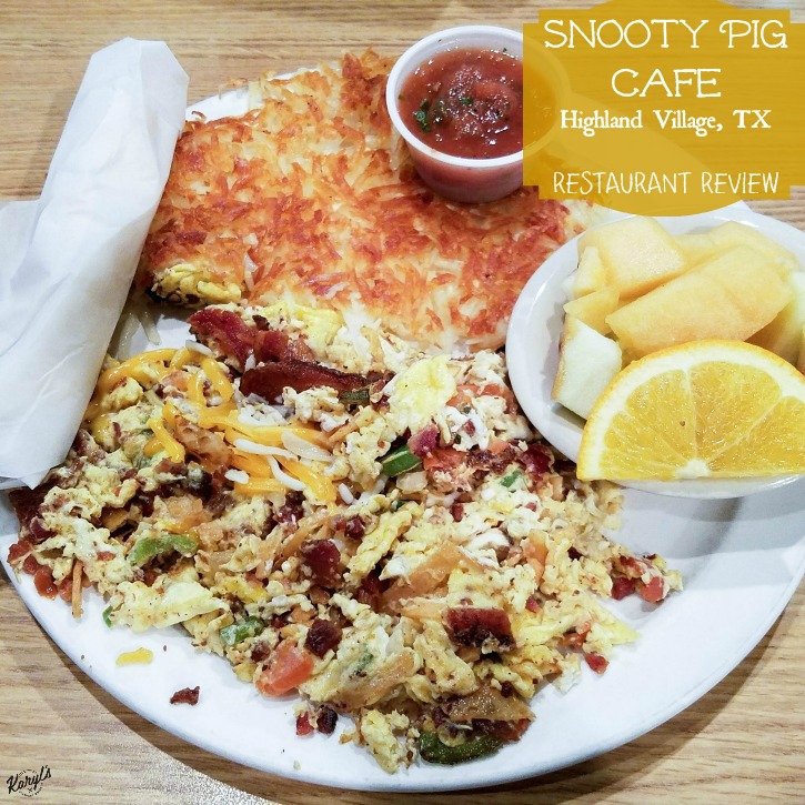 Snooty Pig Cafe, Highland Village TX