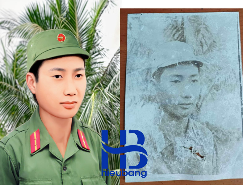 Phục chế ảnh cũ – Hơn 15 năm kinh nghiệm phục hồi ảnh