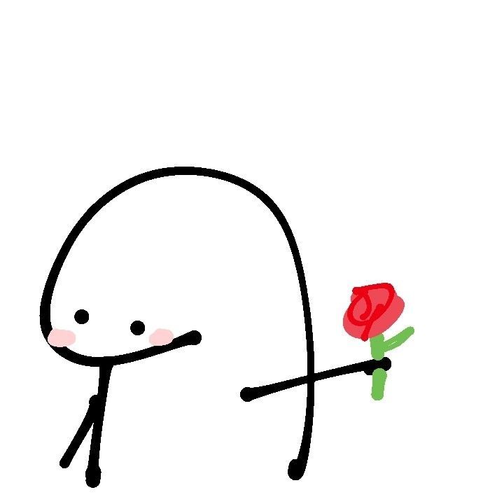 Ảnh meme tặng hoa