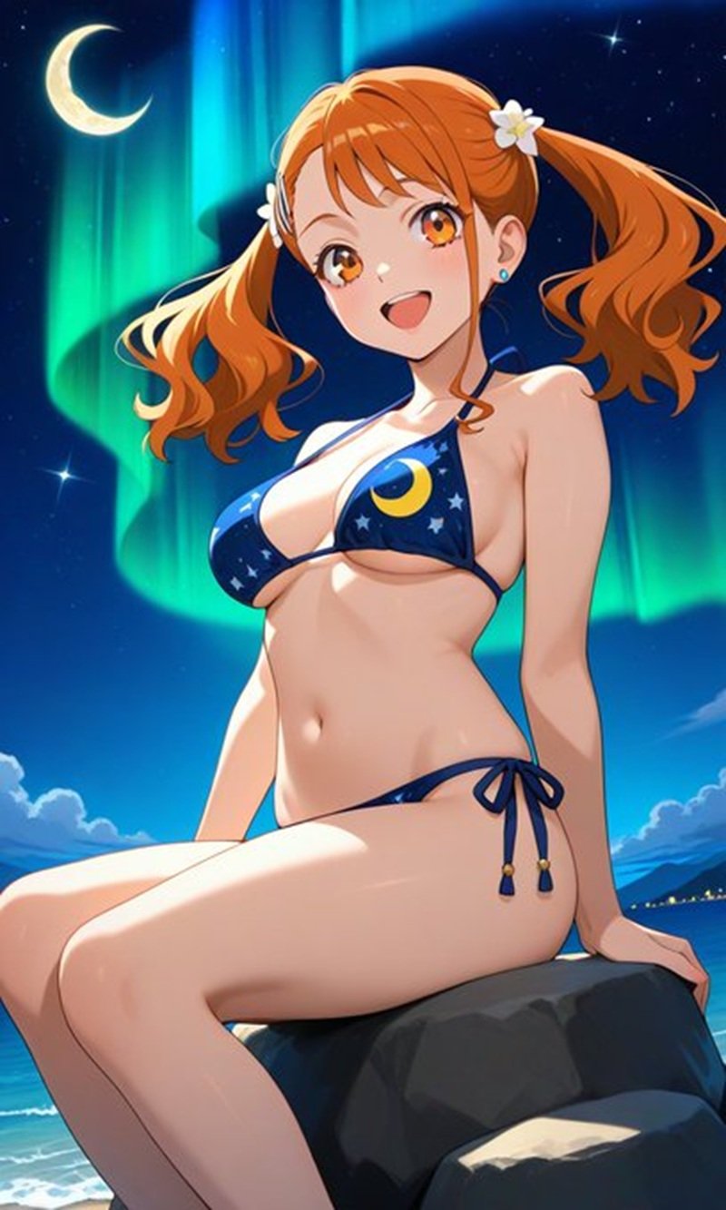 Sexy đầy mê hoặc Ảnh gái anime bikini