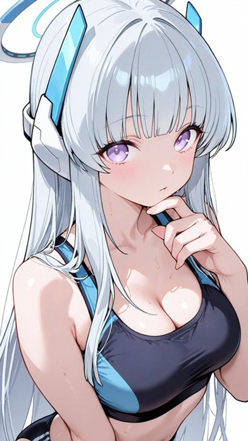Body mềm mại quyến rũ Ảnh gái anime bikini