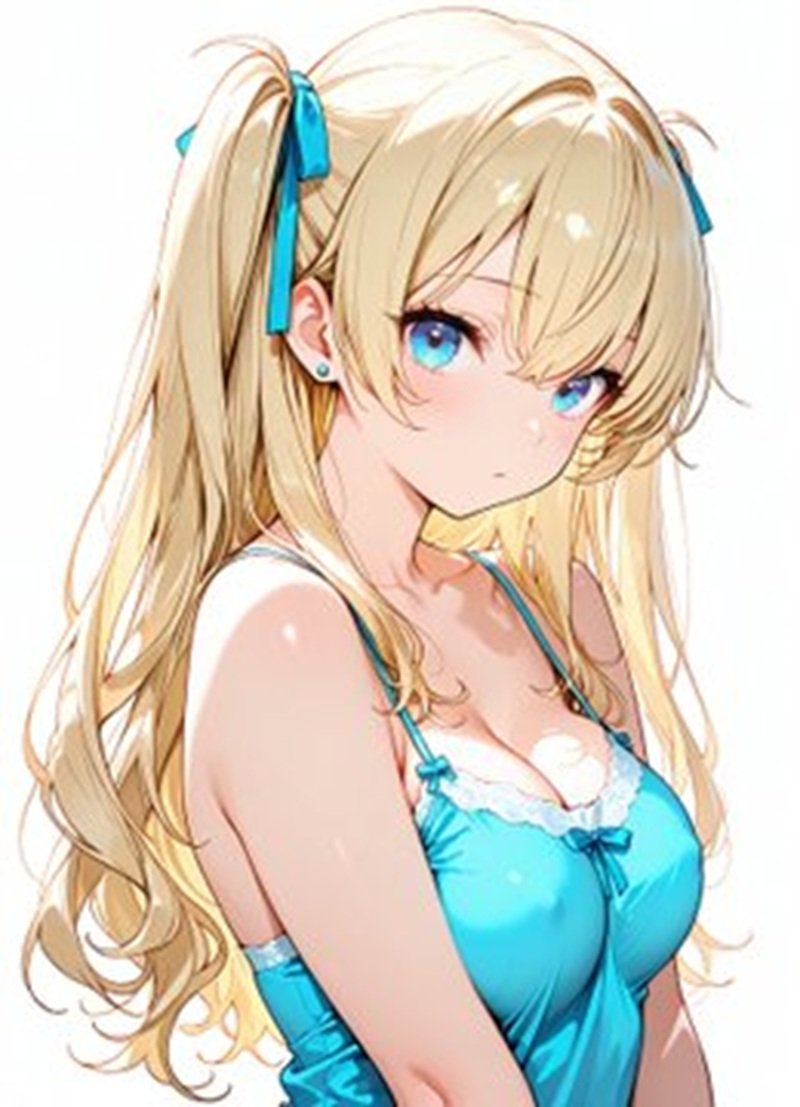 Phong cách bikini anime gợi cảm Ảnh gái anime bikini