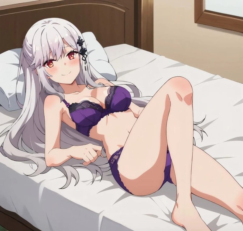 Nàng waifu biển cả với Ảnh gái anime bikini