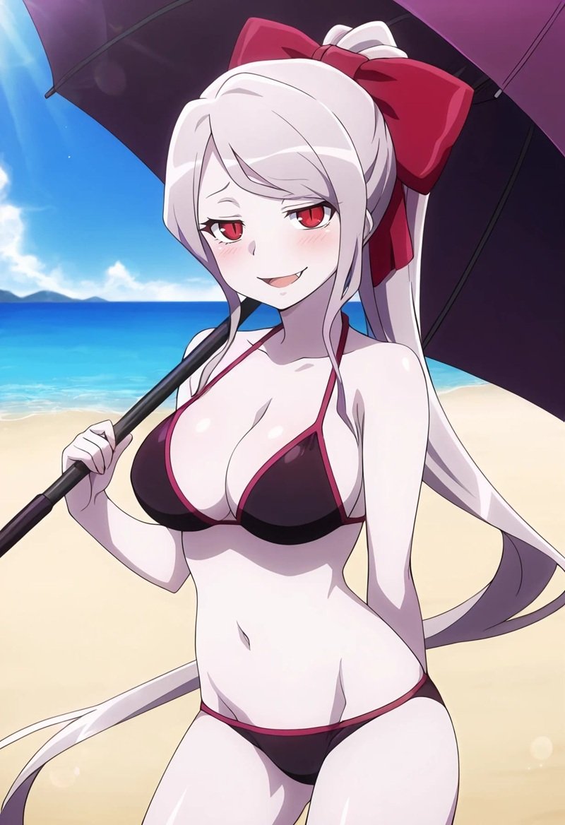 Ảnh gái anime bikini hở hang nhẹ nhàng