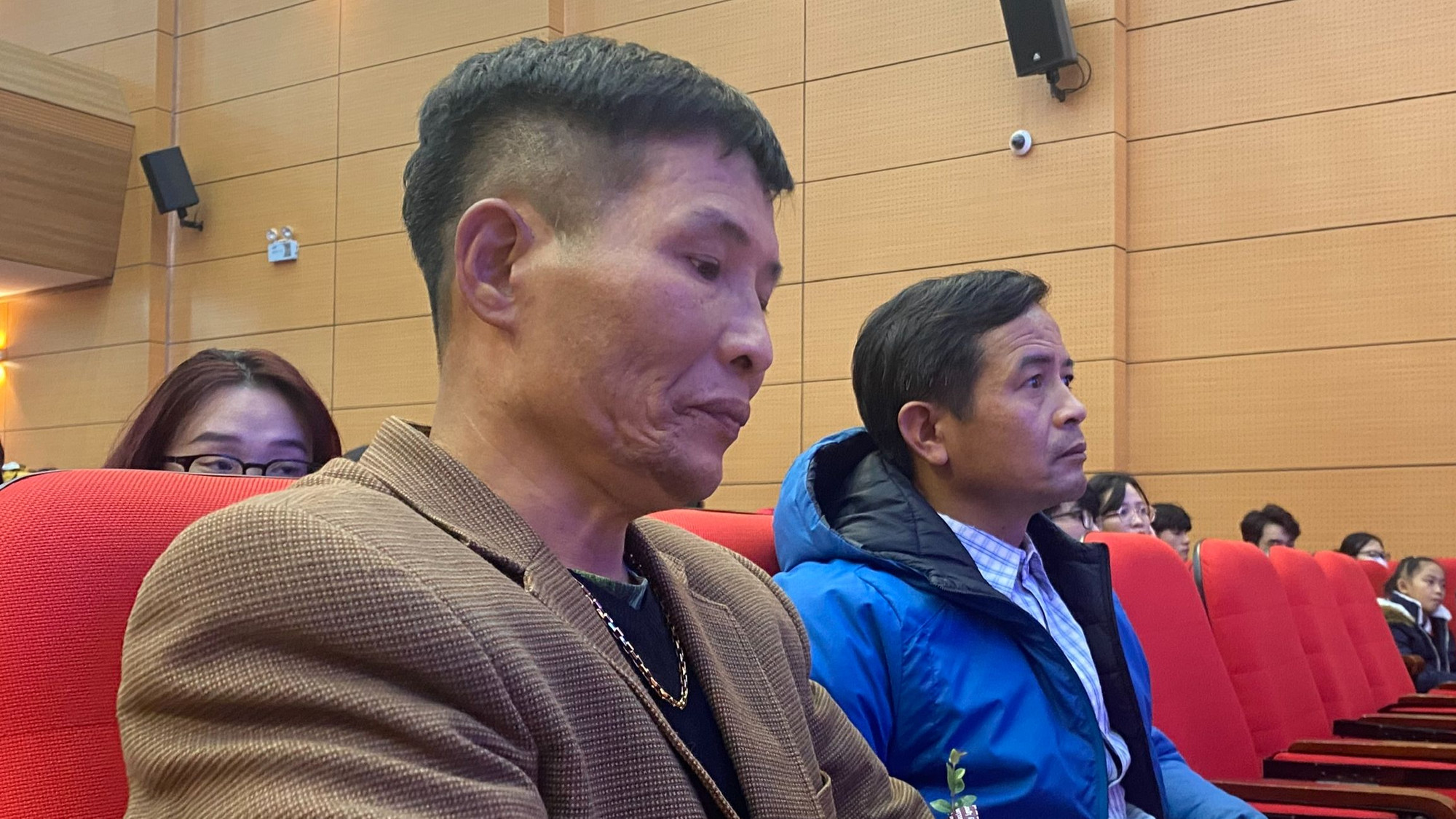Ông Đào Đức Thắng xót xa khi hàng xóm đồn đoán ông bán tạng con.