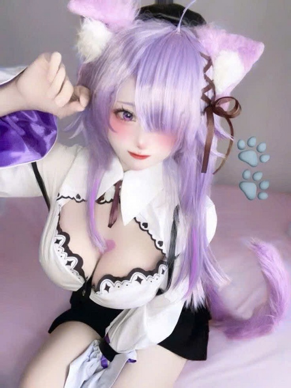 ảnh cosplay vú to 20