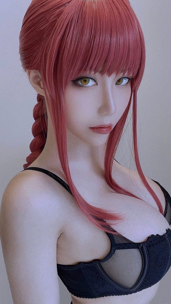 ảnh cosplay vú to 3