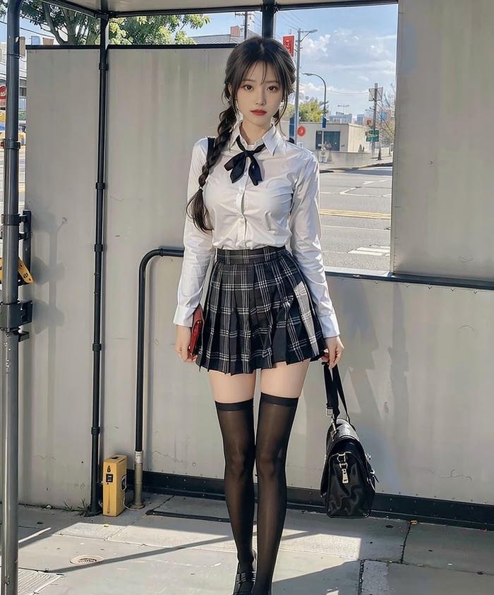 ảnh đùi gái xinh mềm mại