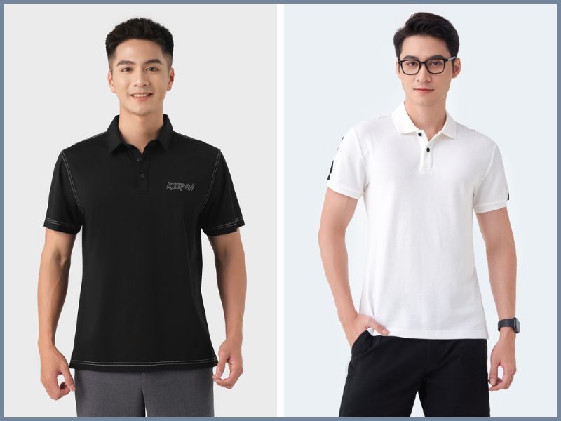 cách mặc polo đẹp