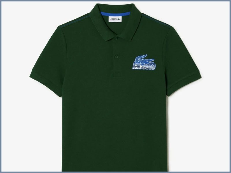 mặc áo polo đúng cách