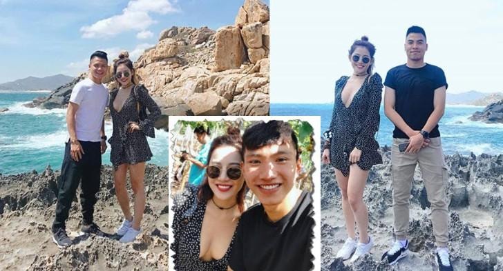 Hot girl Milan Phạm mặc váy khoe ngực khủng, Quang Hải và Đức Huy phản ứng bất ngờ