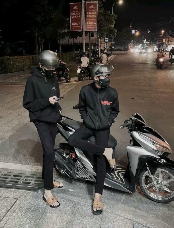 Kho 256+ ảnh boy phố đi xe đẹp trai với thần thái cực chất