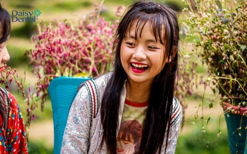Nụ cười hồn nhiên, vô tư của các bé vùng cao