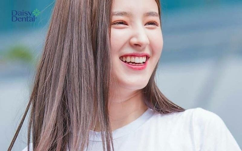 Nụ cười rạng rỡ, tràn đầy năng lượng của Nancy (Momoland)
