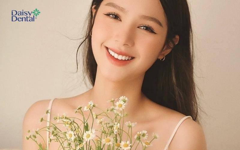 Hình ảnh nụ cười đẹp, tươi tắn của Xoài Non