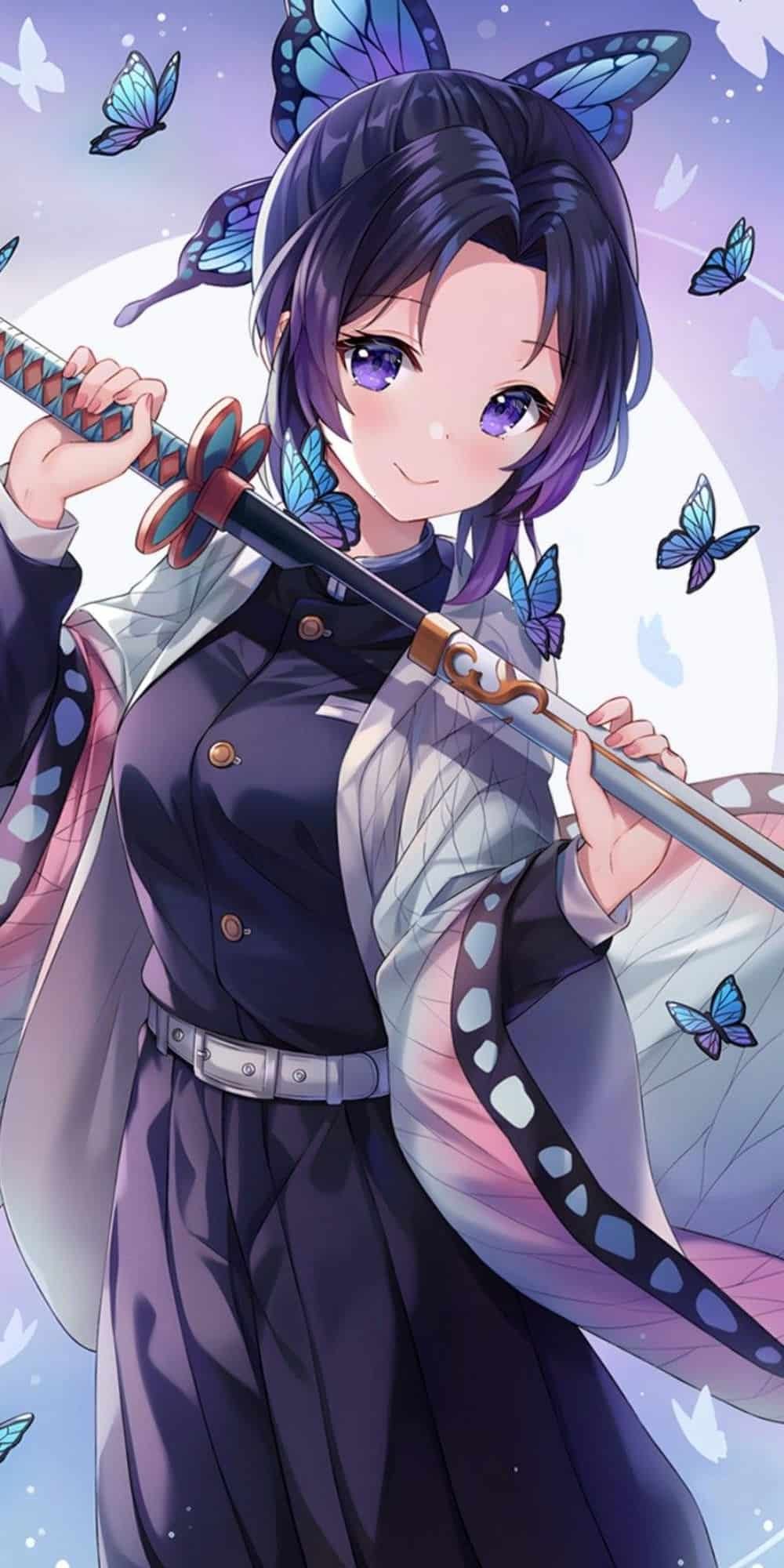 hình ảnh anime shinobu