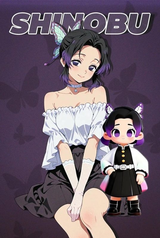Album 50+ ảnh Shinobu Kochou dễ thương, sắc nét dành cho fan