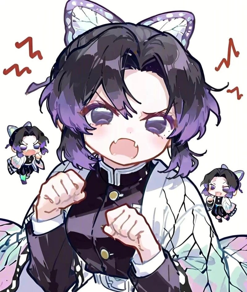 hình shinobu cute