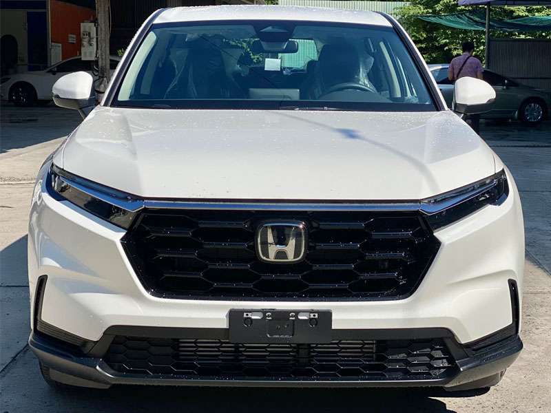 honda crv g màu trắng