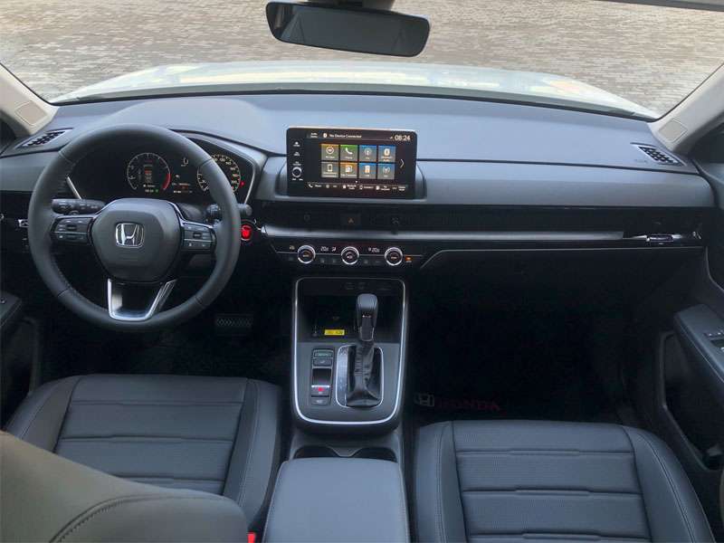 honda crv màu trắng