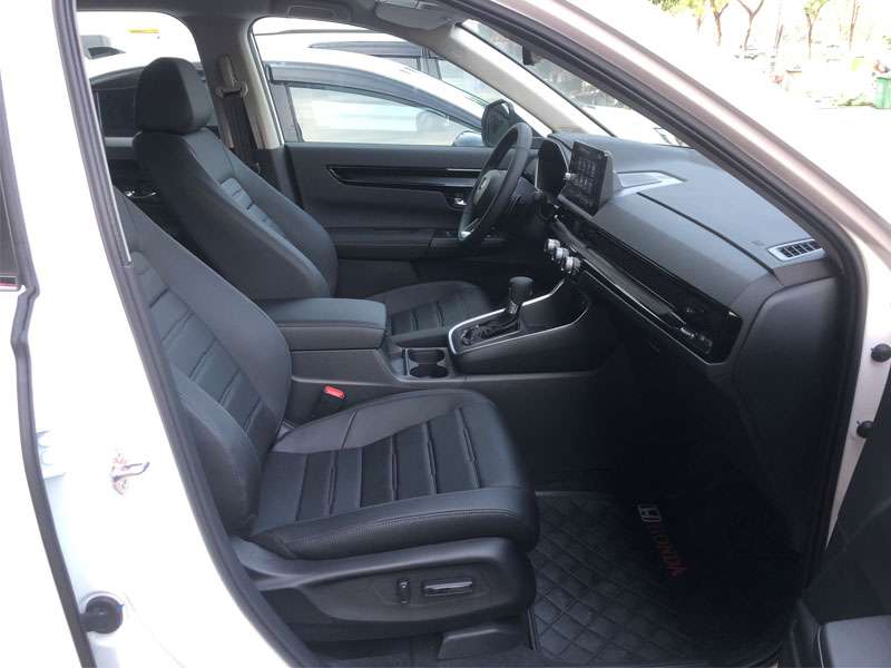 honda crv màu trắng