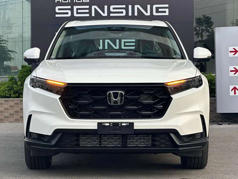 honda crv awd màu trắng