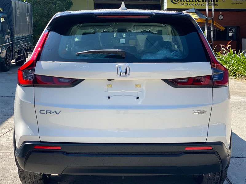 honda crv g màu trắng
