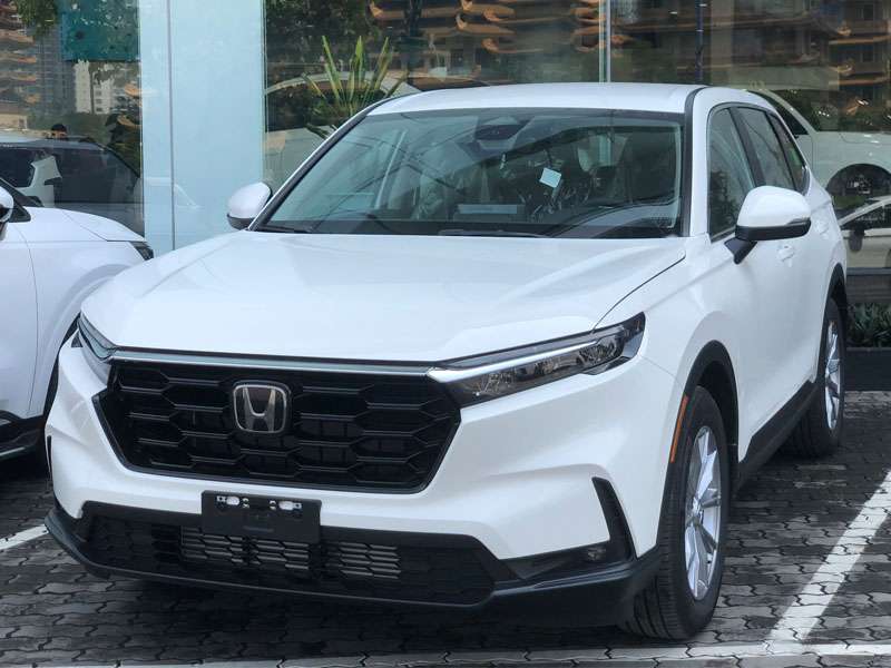 honda crv màu trắng