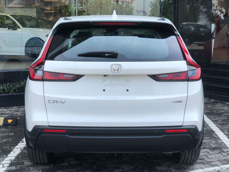 honda crv màu trắng