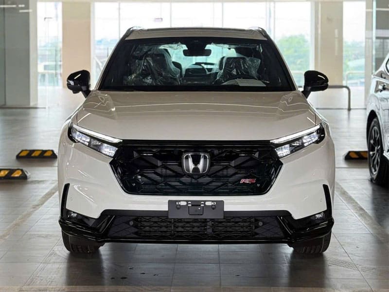 Honda CR-V 2026 màu Trắng: hình ảnh, giá bán và khuyến mãi