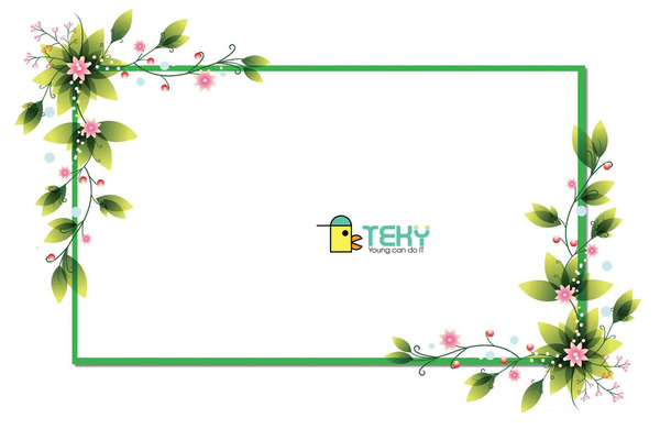 Cách tạo khung nền powerpoint đẹp