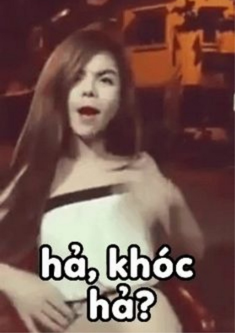 Meme Linda quỳ lạy