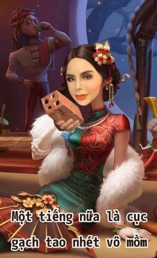 Hình Linda meme
