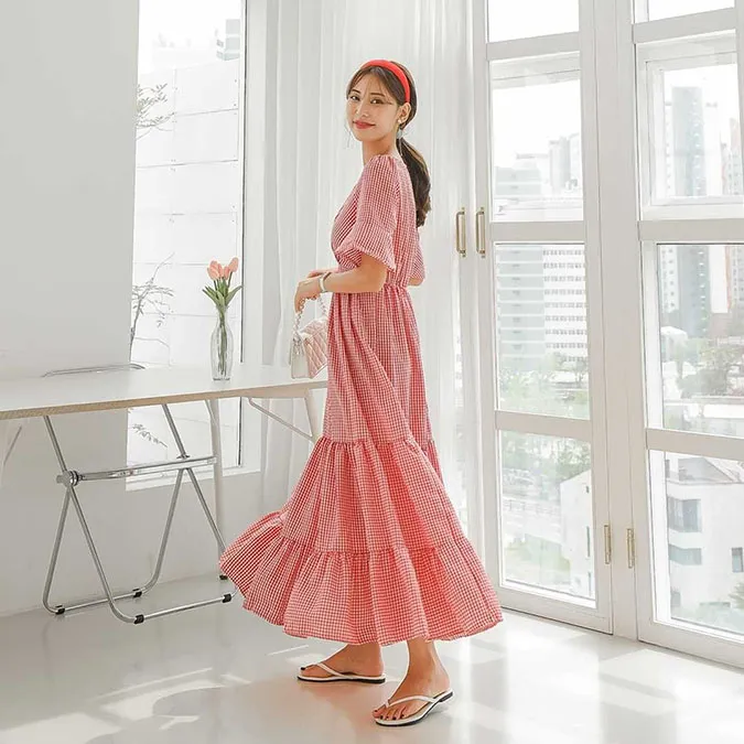 Cách tạo dáng chụp ảnh đẹp khi mặc váy 28