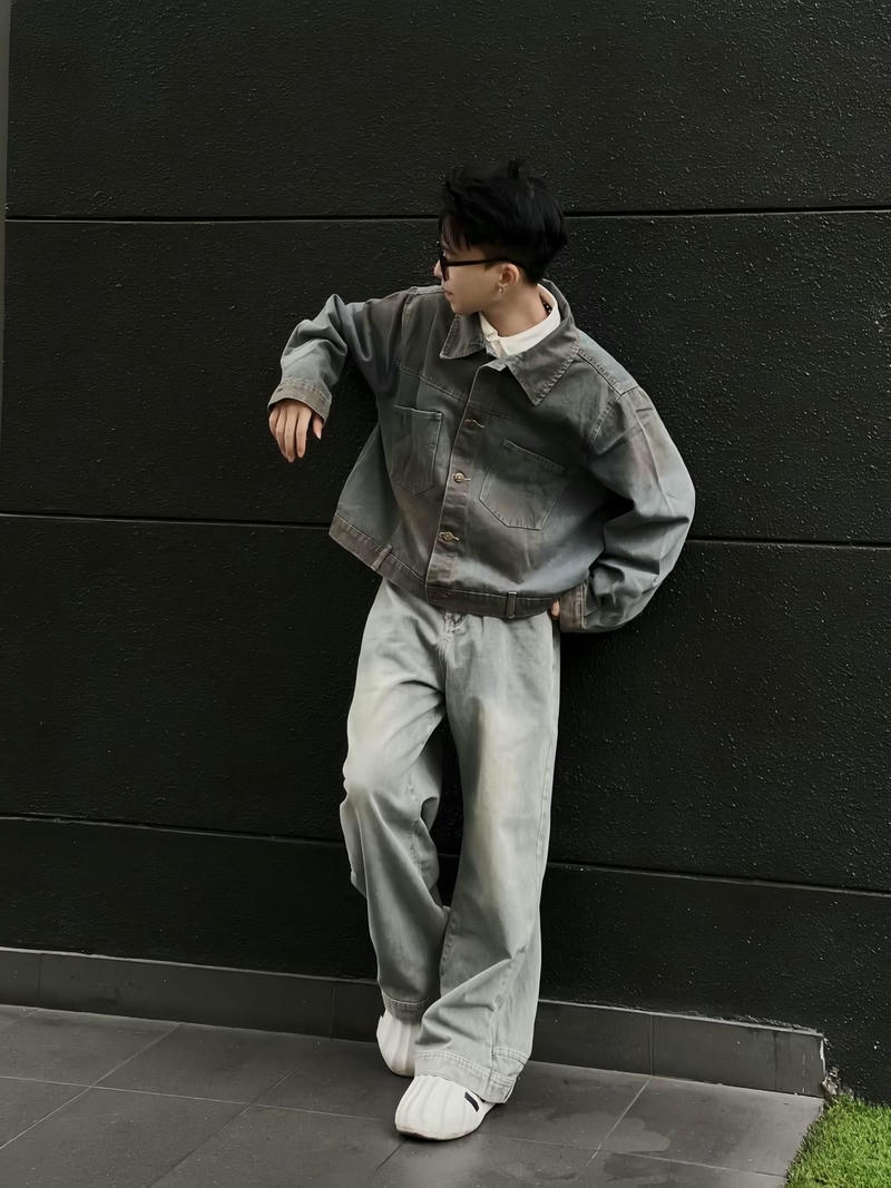 Khoảnh khắc tự nhiên thể hiện rõ chất ảnh boy phố
