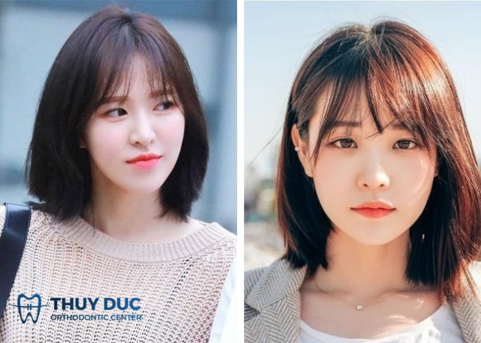 Kiểu tóc đẹp cho mặt trái xoan 2