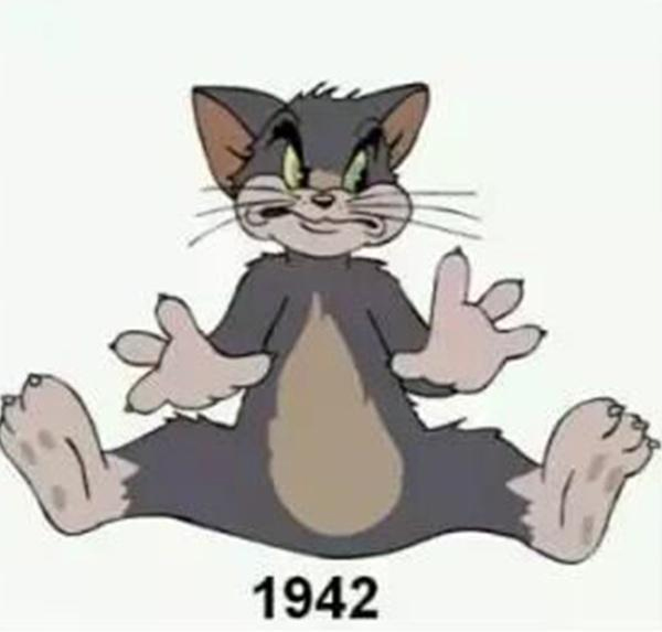 Năm 1944, hình ảnh của Tom được điều chỉnh lần thứ ba
