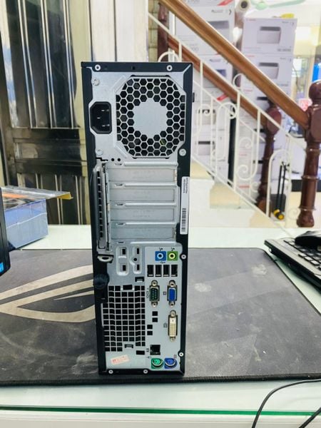 Máy Tính Đồng Bộ HP 400 G1 SFF G3240/4GB/SSD 120Gb Cũ Bh 12 tháng