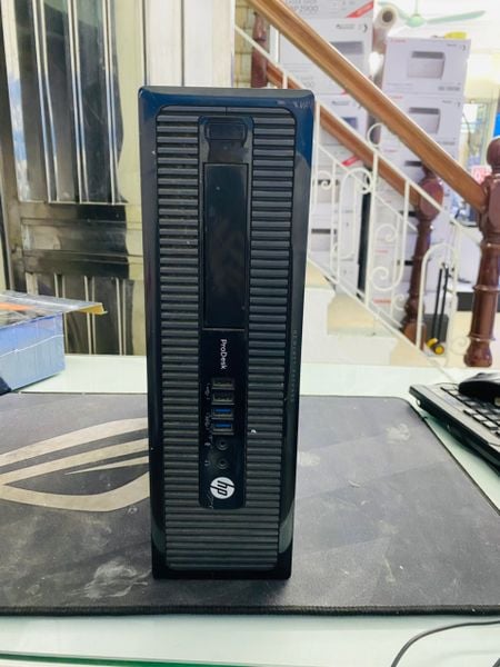 Máy Tính Đồng Bộ HP 400 G1 SFF G3240/4GB/SSD 120Gb Cũ Bh 12 tháng