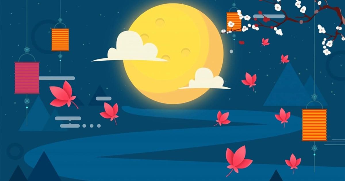 hình nền Powerpoint trung thu 10