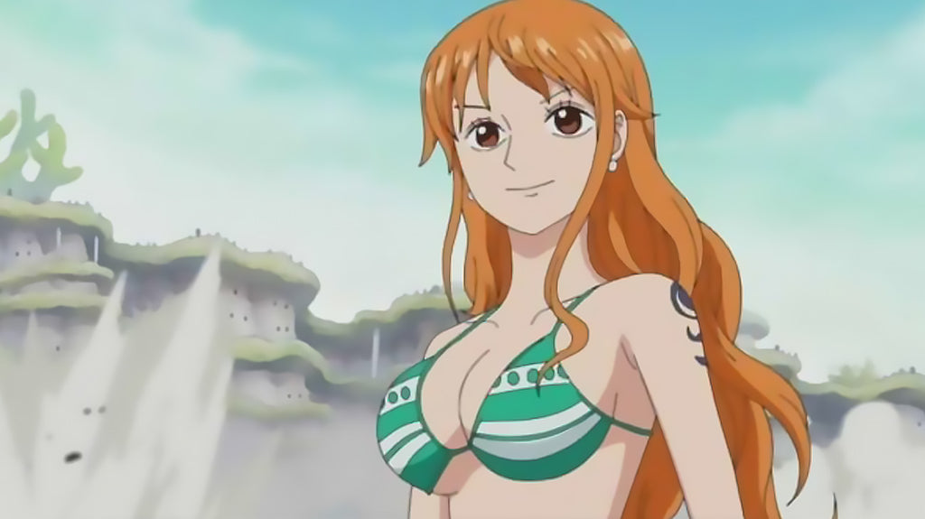 Nami Body Pillow