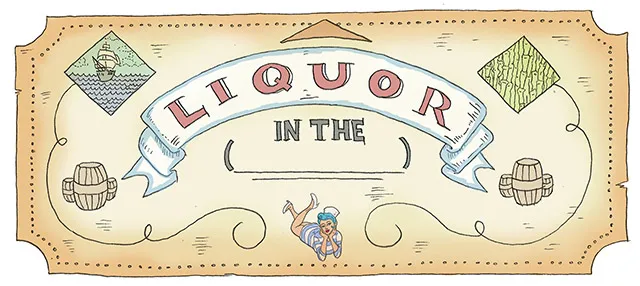 Liquor In The Snow Day: Perfect Penguin Martinis