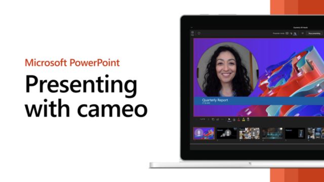 Giao diện phần mềm tạo bài thuyết trình MS PowerPoint 2024