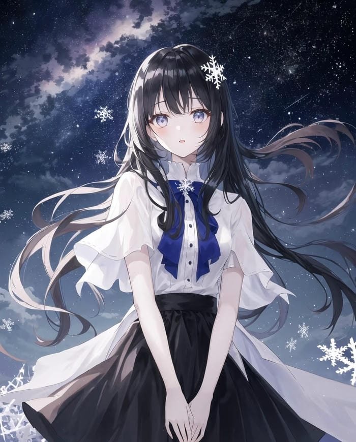 hình ảnh dễ thương nhân vật anime nữ