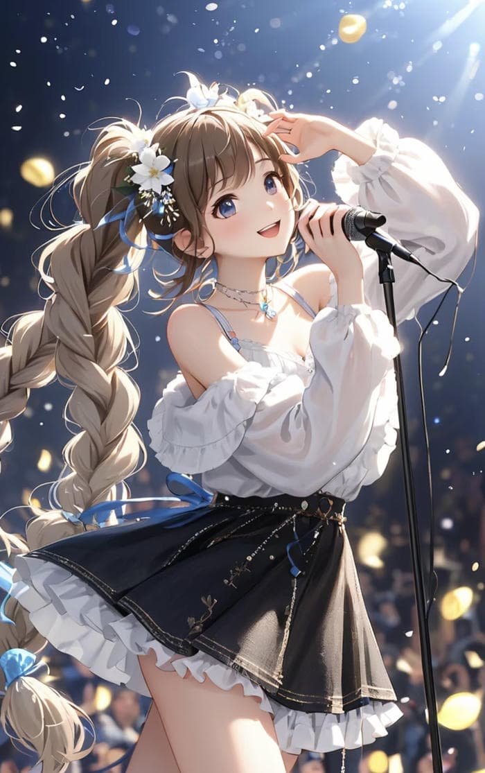 phong cách nhân vật anime nữ gợi cảm