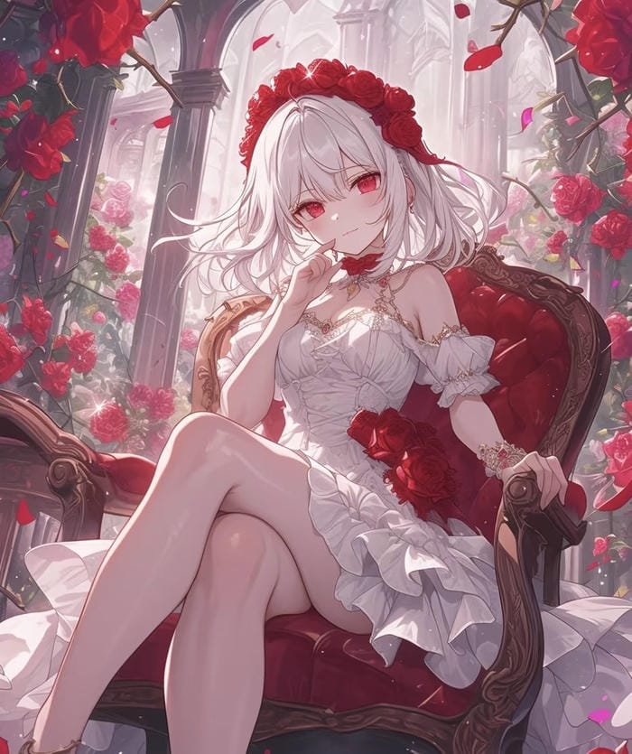 ảnh minh họa nhân vật anime nữ đẹp