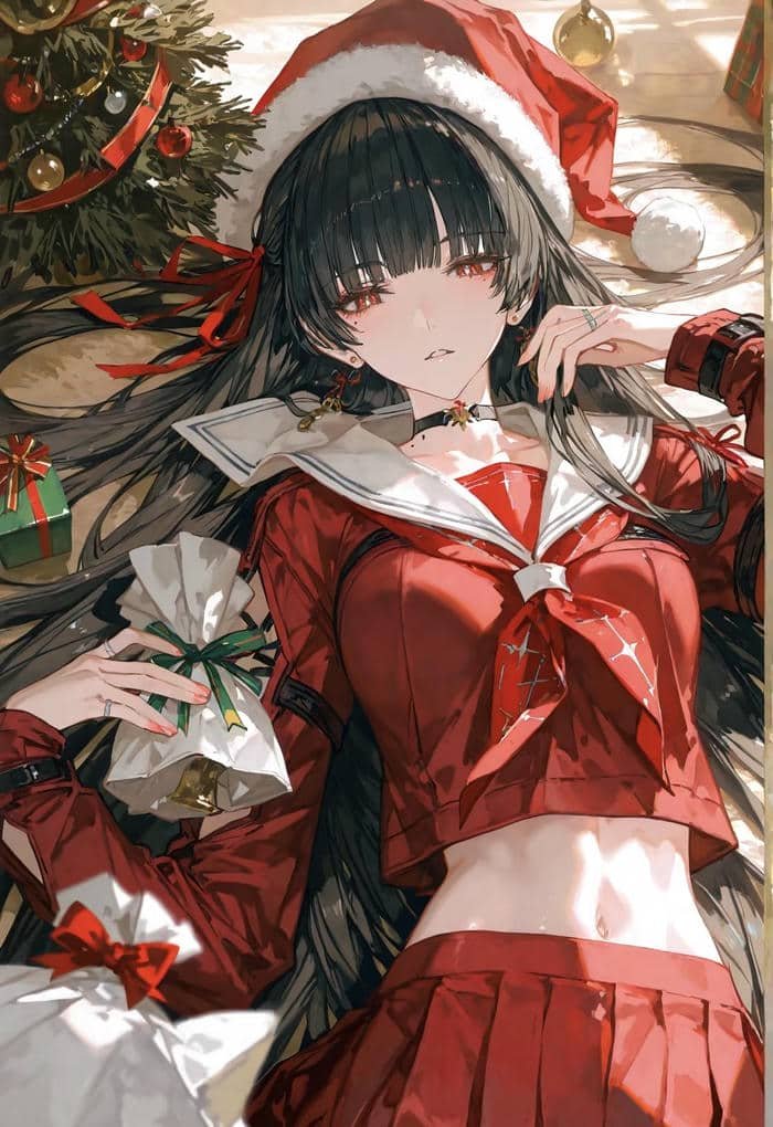 ảnh nghệ thuật nhân vật anime nữ
