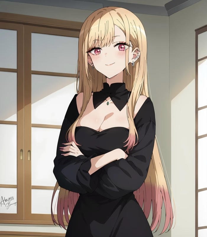 ảnh nhân vật anime nữ phong cách dễ thương