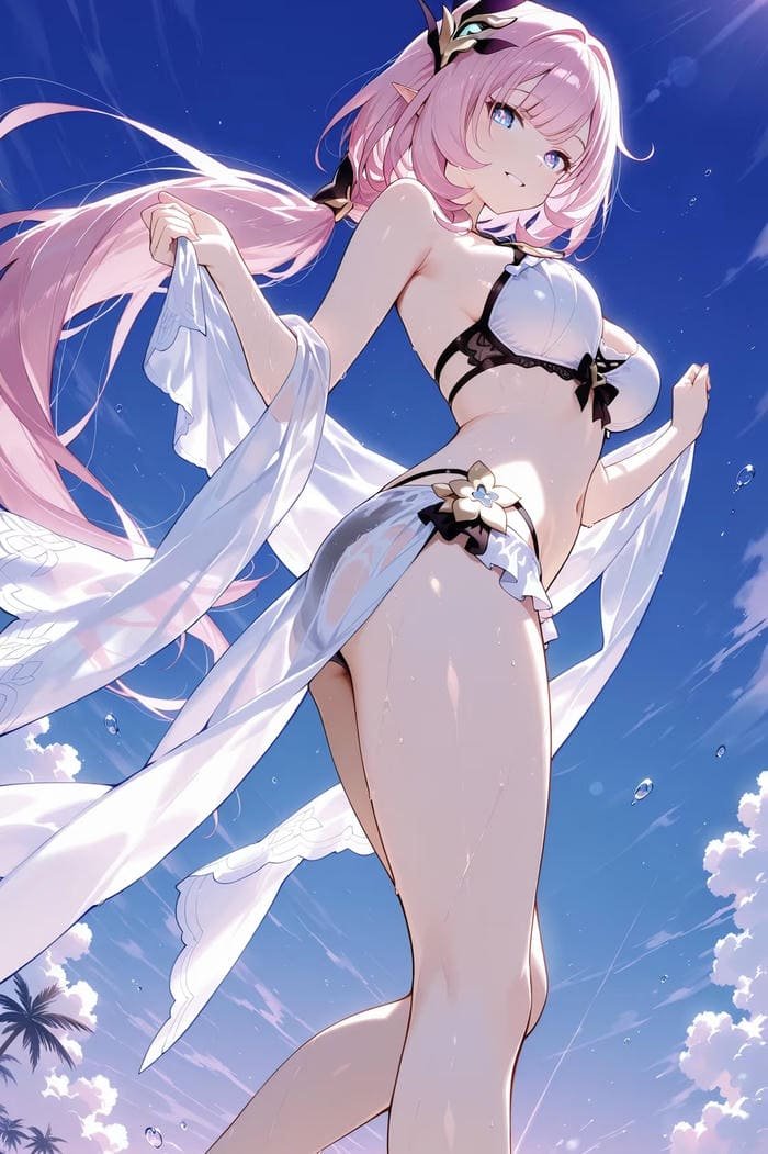 bức ảnh nhân vật anime nữ sắc nét